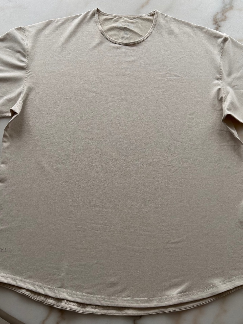 BYLT / XXL / LUX / 70% Cotton, 25% Polyester, 5% Spandex / Cream